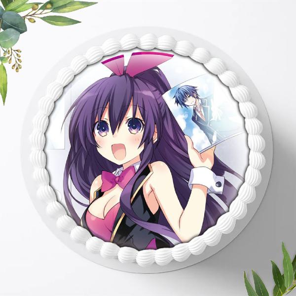 Anime Manga Tortenaufleger Ø 20cm, 0857w